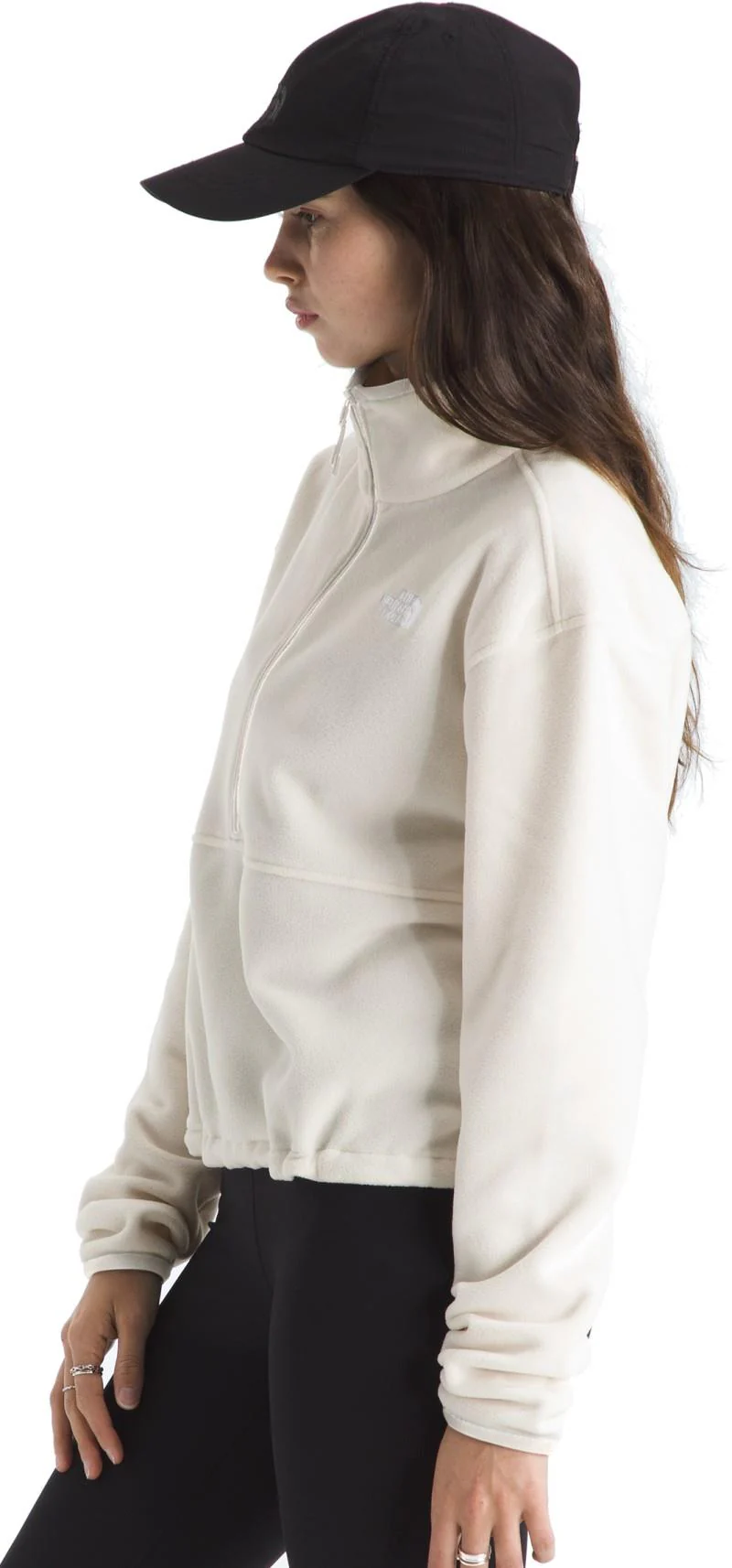 Glacier Fleece Half Zip Short Jacket - Womens - Image 9