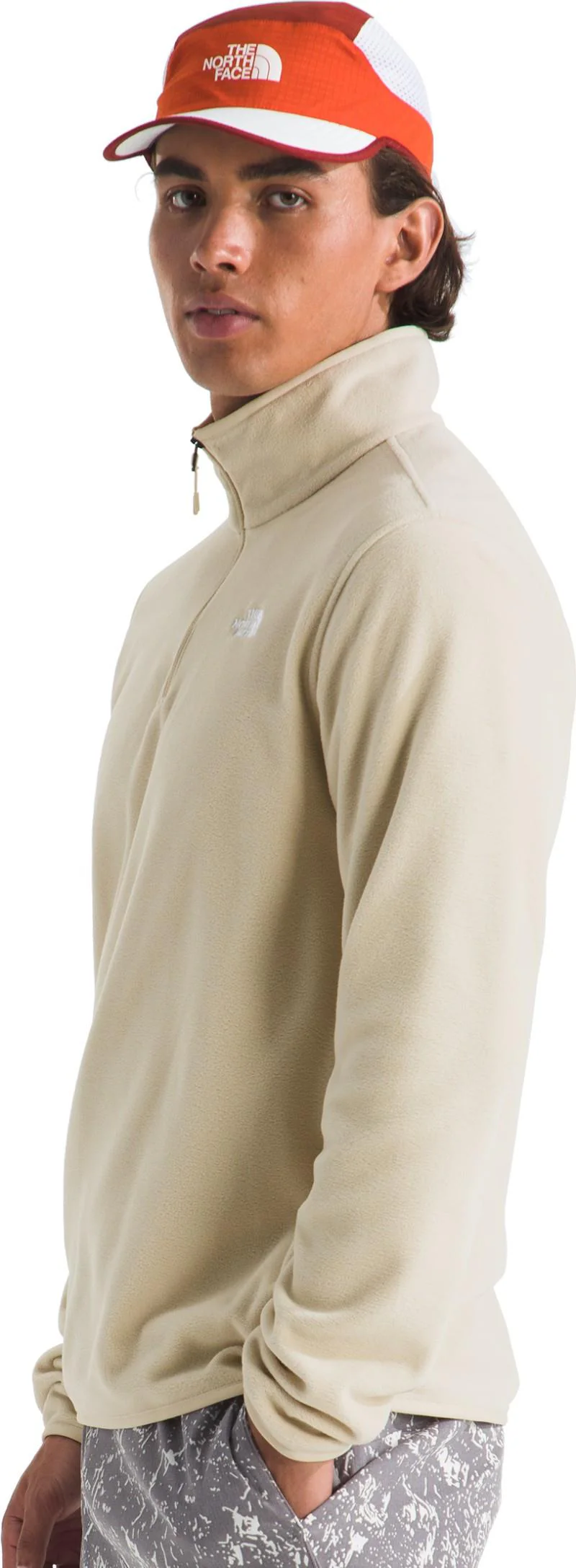 Glacier Fleece Quarter Zip Jacket - Mens - Image 11