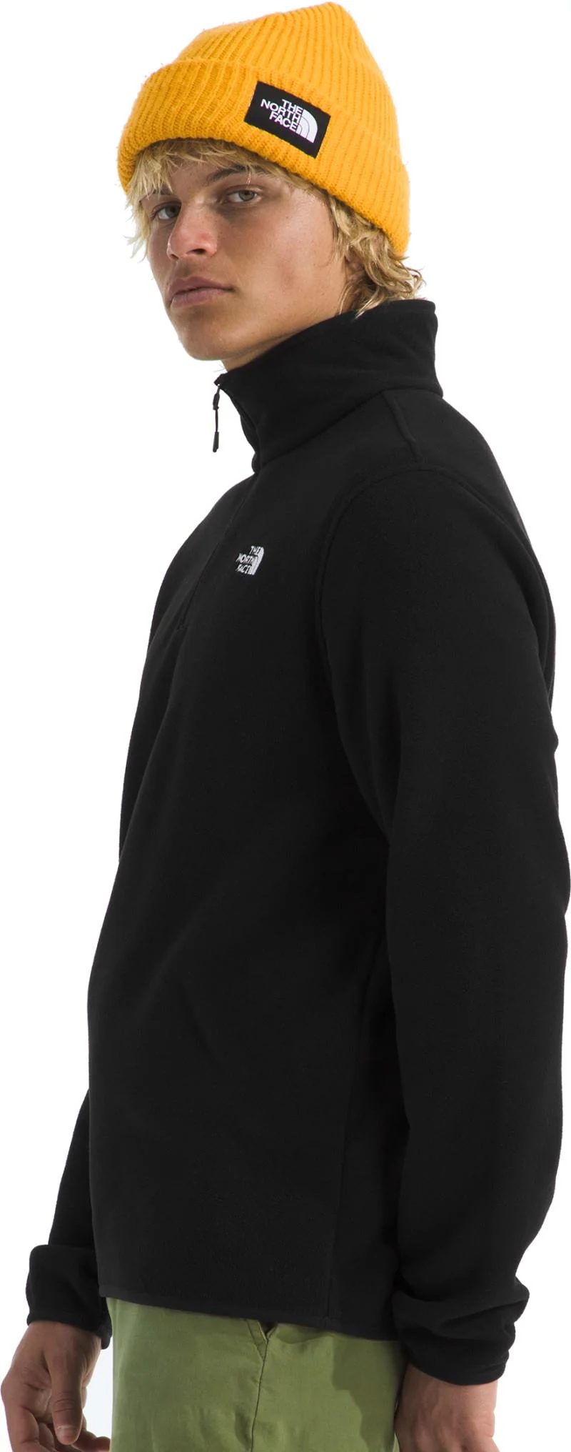 Glacier Fleece Quarter Zip Jacket - Mens - Image 14