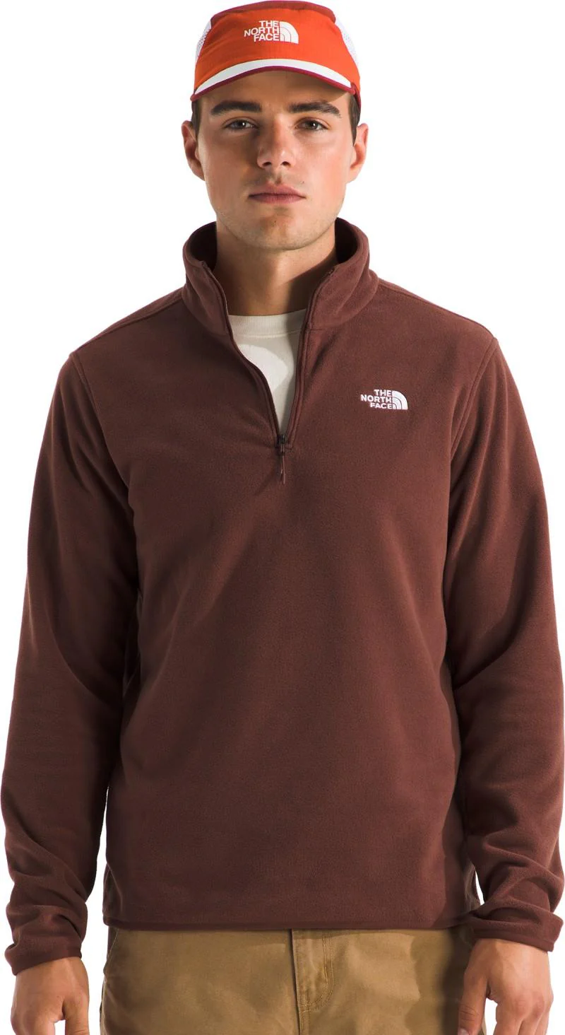 Glacier Fleece Quarter Zip Jacket - Mens - Image 16