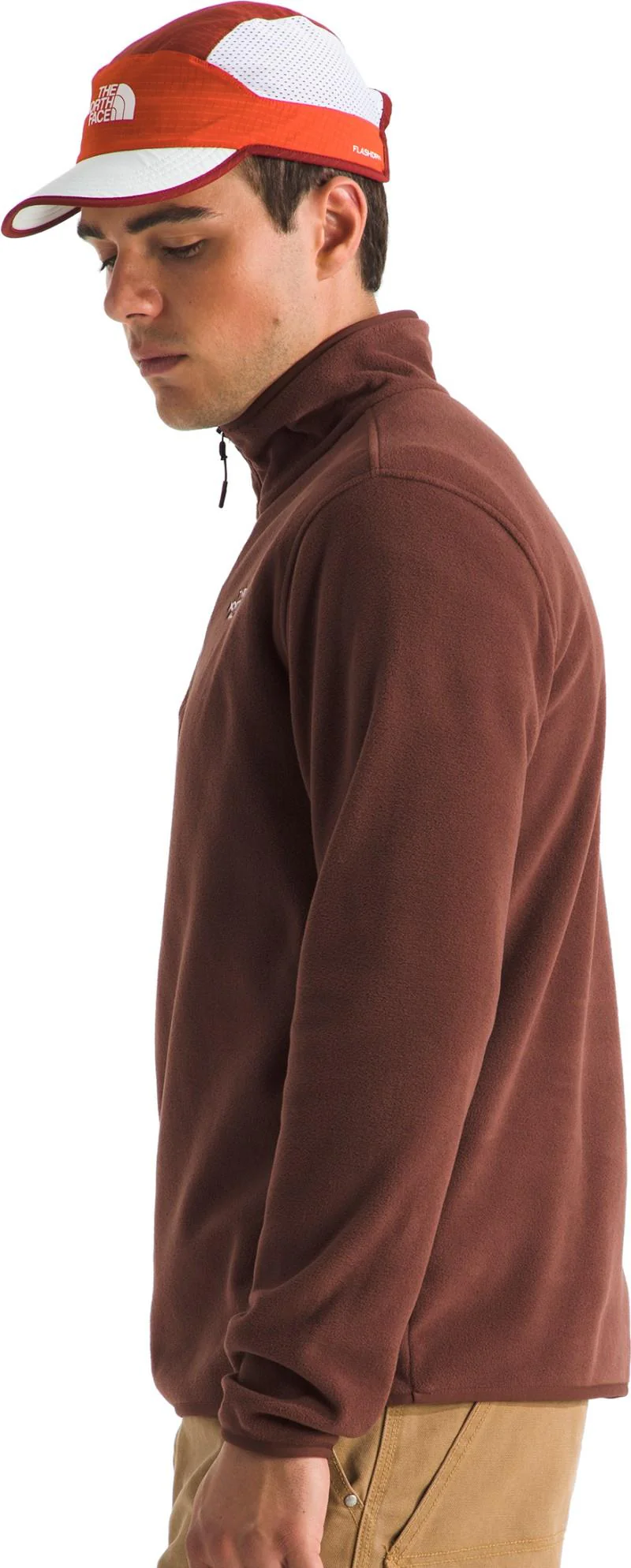 Glacier Fleece Quarter Zip Jacket - Mens - Image 17