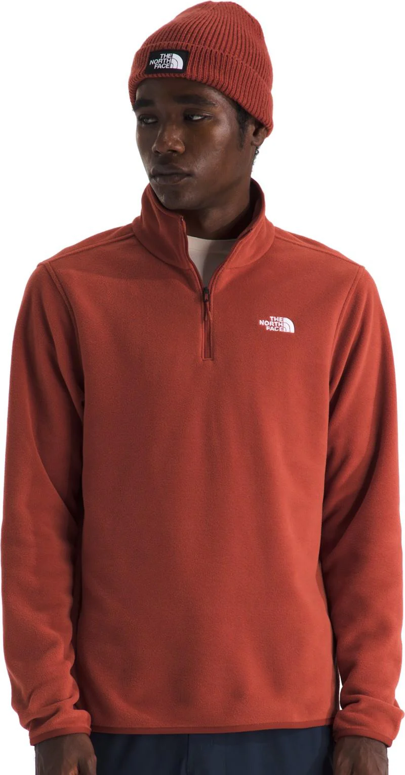 Glacier Fleece Quarter Zip Jacket - Mens - Image 19