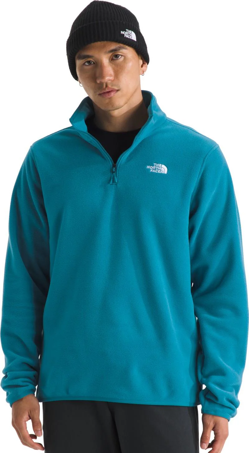 Glacier Fleece Quarter Zip Jacket - Mens - Image 4