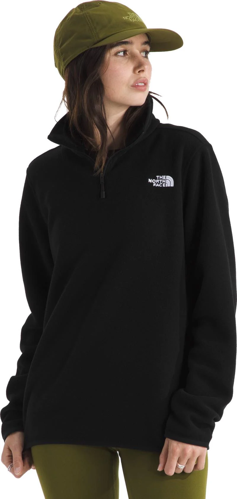 Glacier Fleece Quarter Zip Jacket - Womens - Image 14