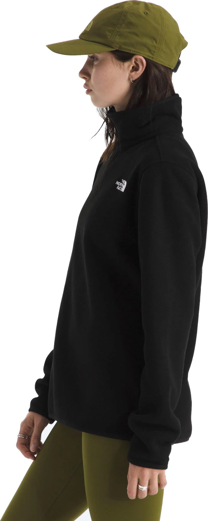 Glacier Fleece Quarter Zip Jacket - Womens - Image 15