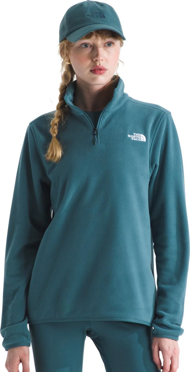 Glacier Fleece Quarter Zip Jacket - Womens - Image 4