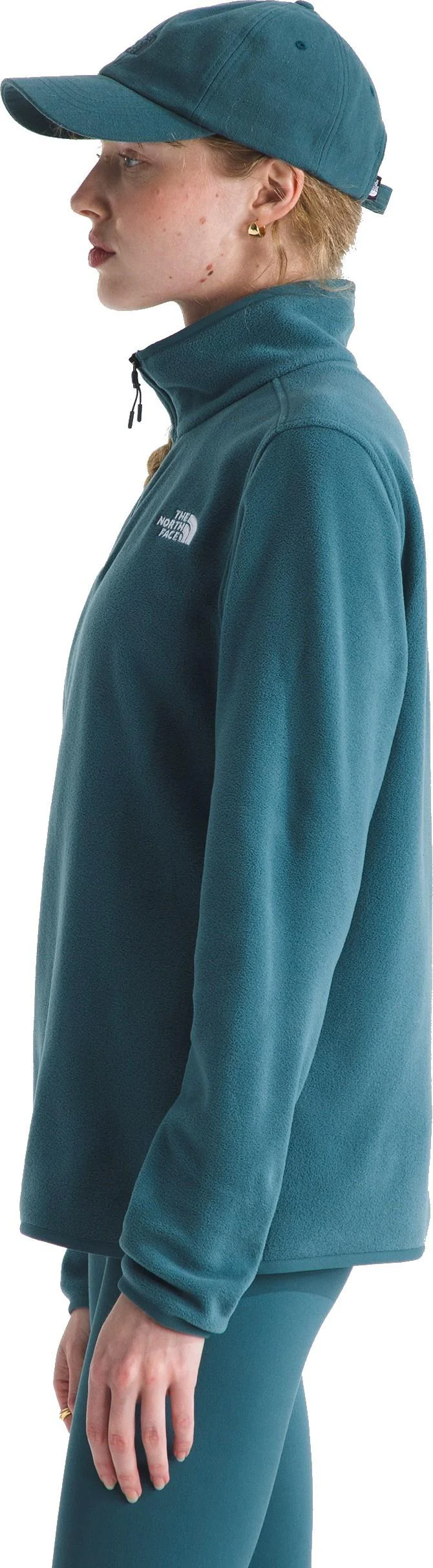 Glacier Fleece Quarter Zip Jacket - Womens - Image 5