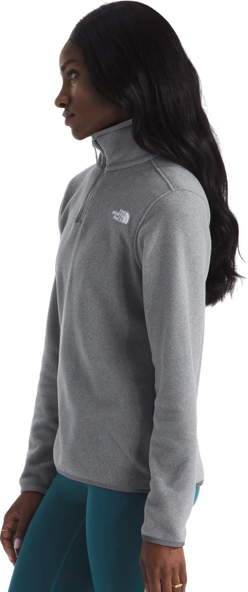 Glacier Fleece Quarter Zip Jacket - Womens - Image 8