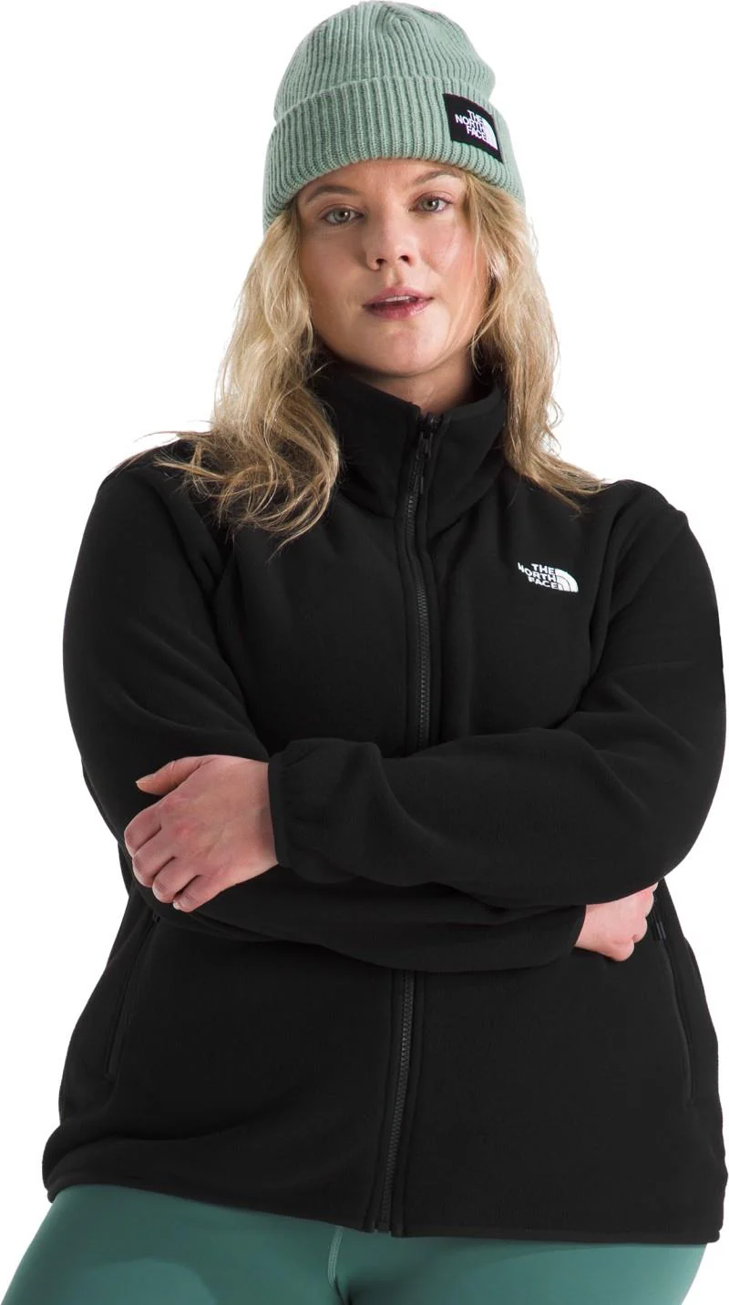 Glacier Fleece Jacket, Plus - Womens - Image 2