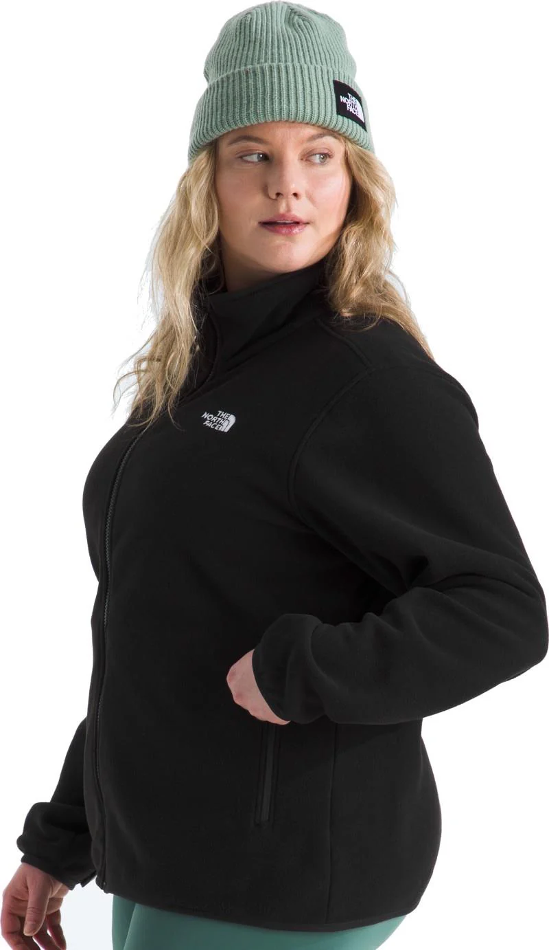 Glacier Fleece Jacket, Plus - Womens - Image 3