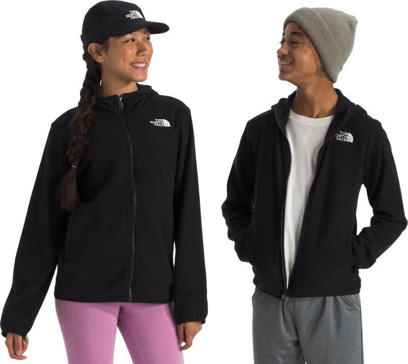 Glacier Full Zip Hooded Jacket - Teen - Image 2