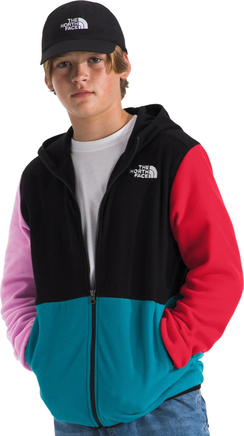 Glacier Full Zip Hooded Jacket - Teen - Image 21