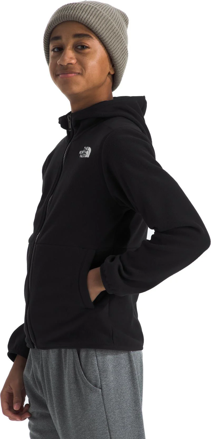 Glacier Full Zip Hooded Jacket - Teen - Image 4