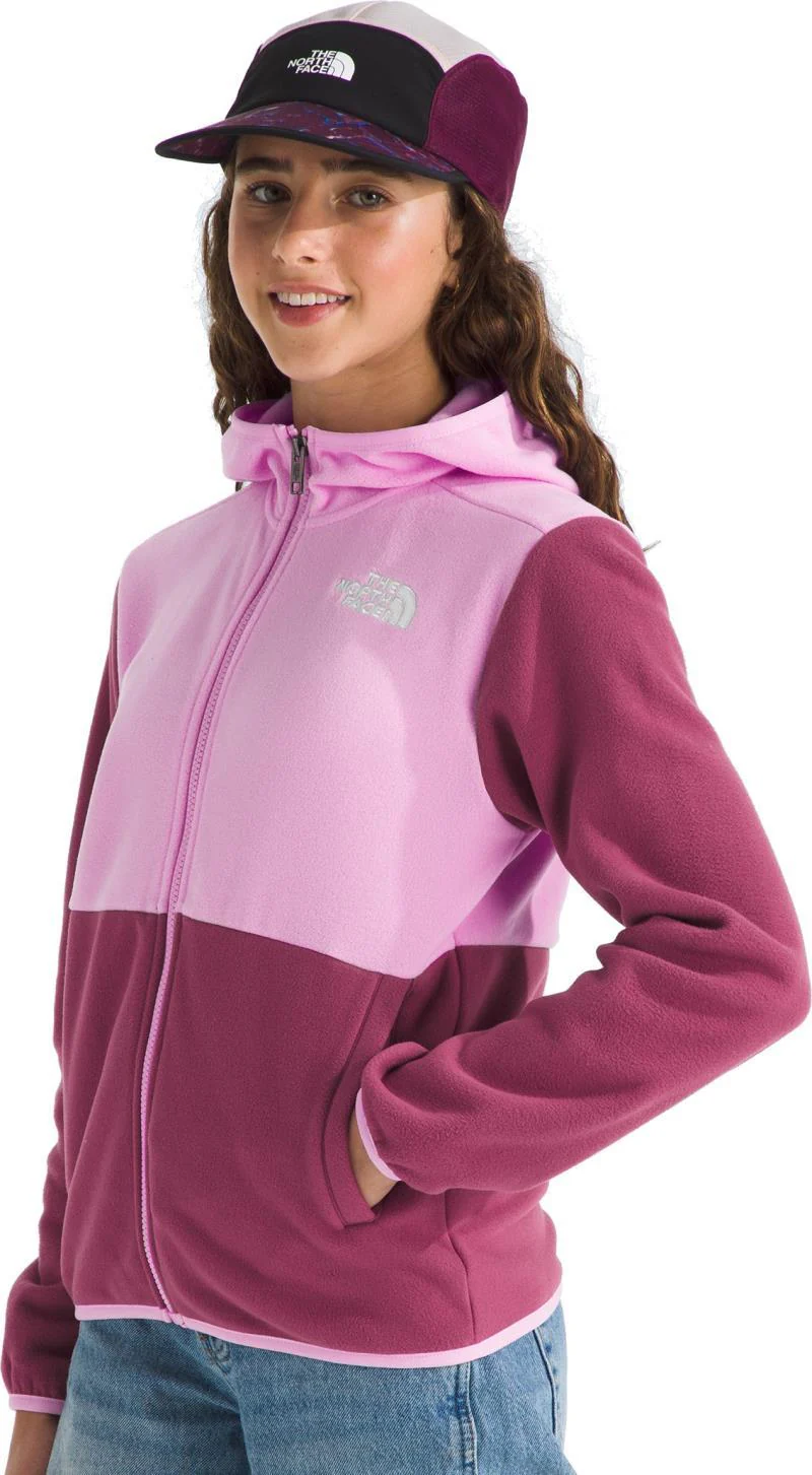 Glacier Full Zip Hooded Jacket - Teen - Image 9