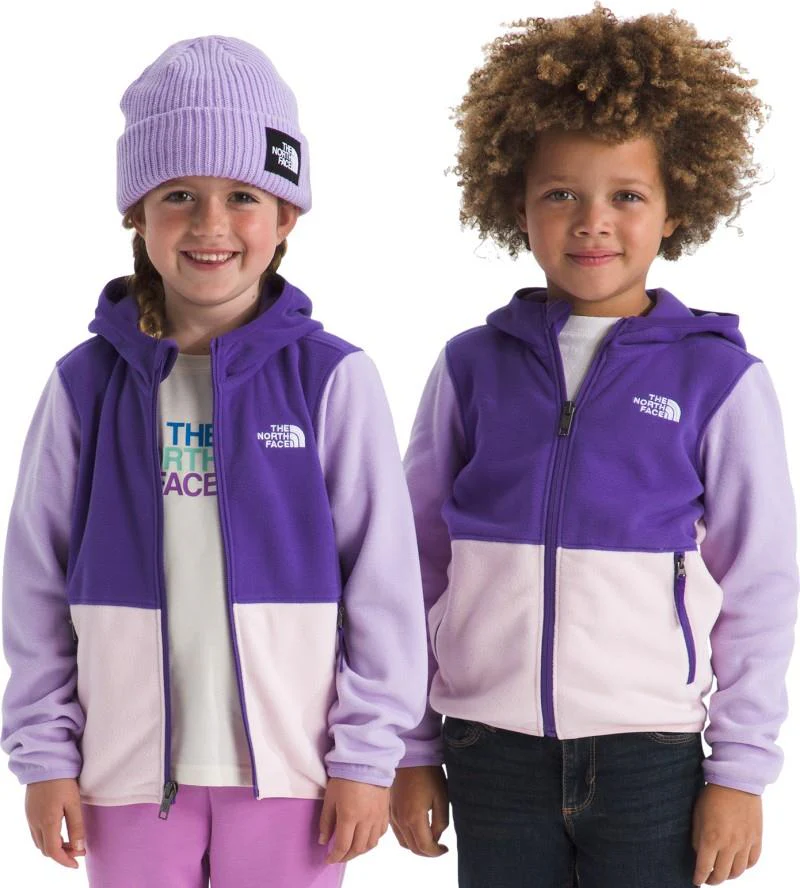 Glacier Full Zip Hoodie - Kids - Image 14