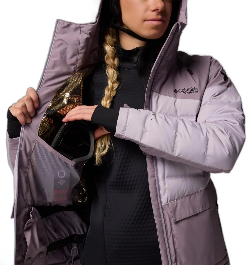 Glacier Ridge Down Jacket - Womens - Image 11