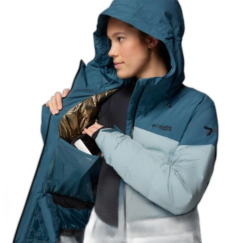 Glacier Ridge Down Jacket - Womens - Image 7