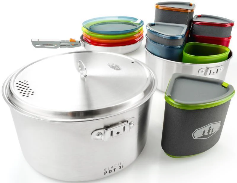 Glacier Stainless Camper Set - Image 3