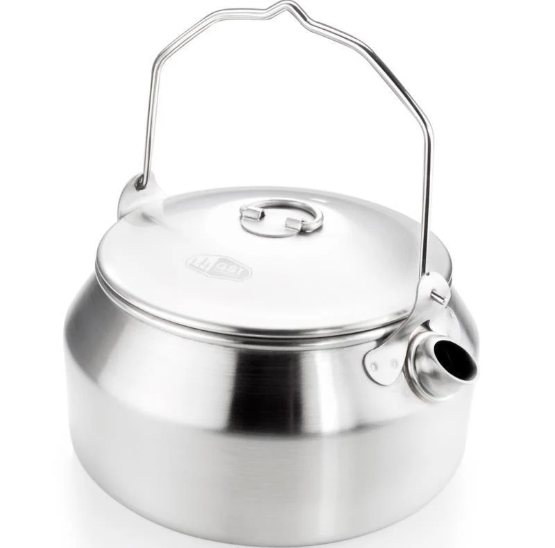 Glacier Stainless Tea Kettle - 1 qt - Image 3