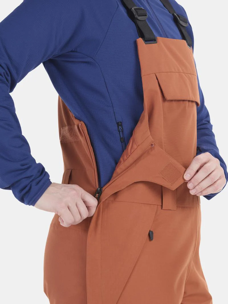 Glades Insulated Bibs - Womens - Image 10