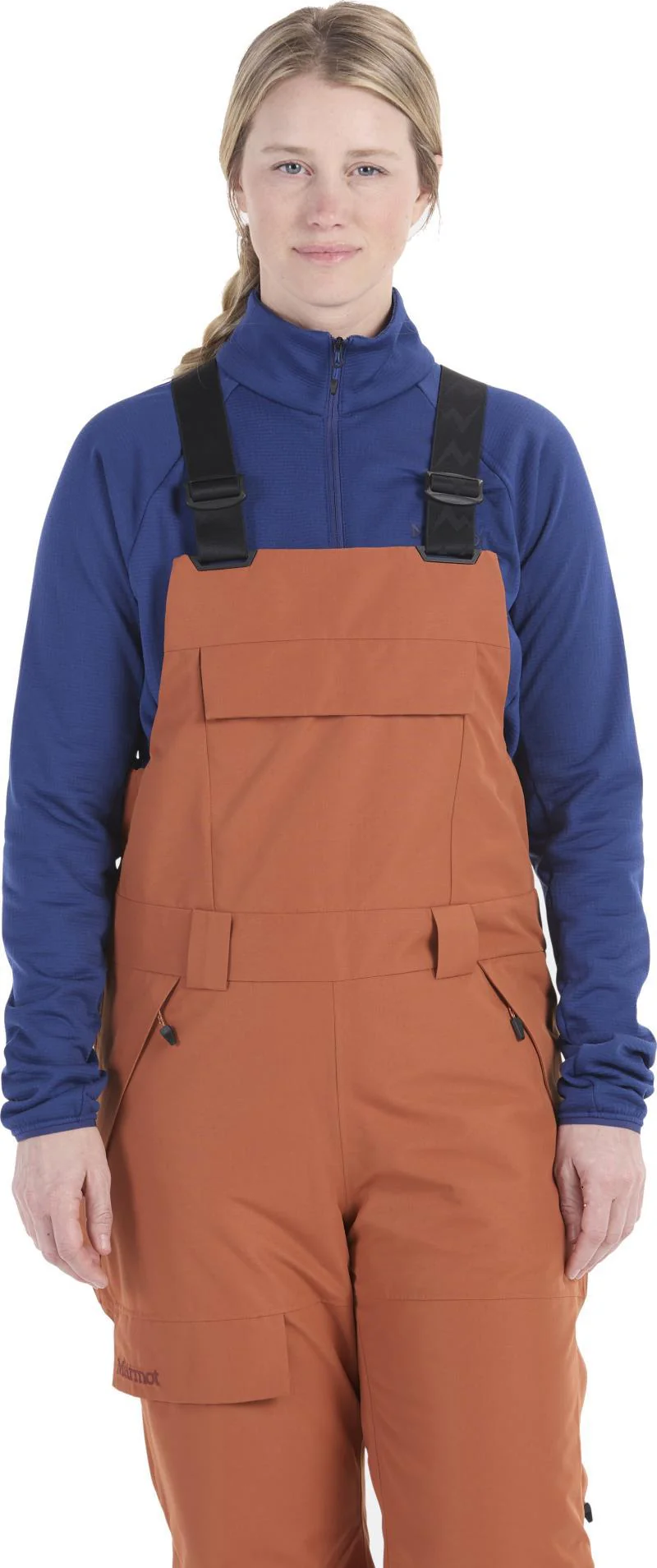 Glades Insulated Bibs - Womens - Image 6