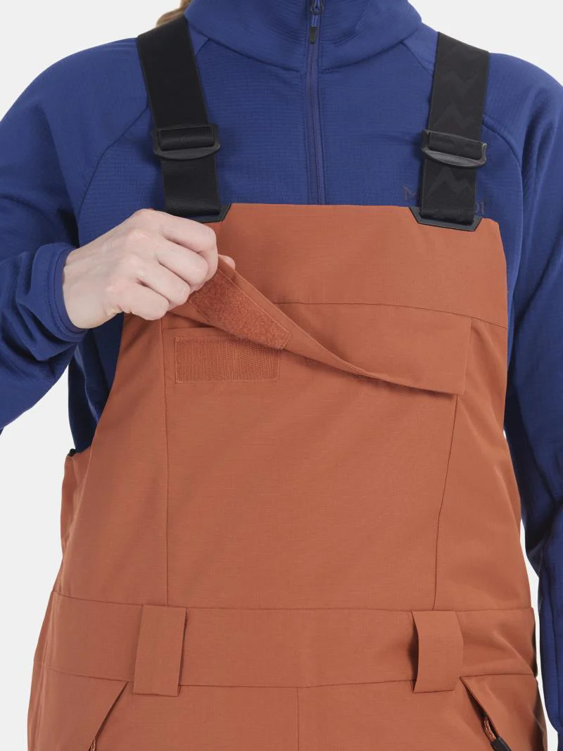 Glades Insulated Bibs - Womens - Image 9