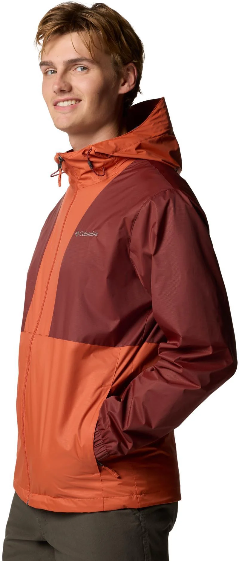 Glenbrook Bend Rain Jacket - Mens - Image 17