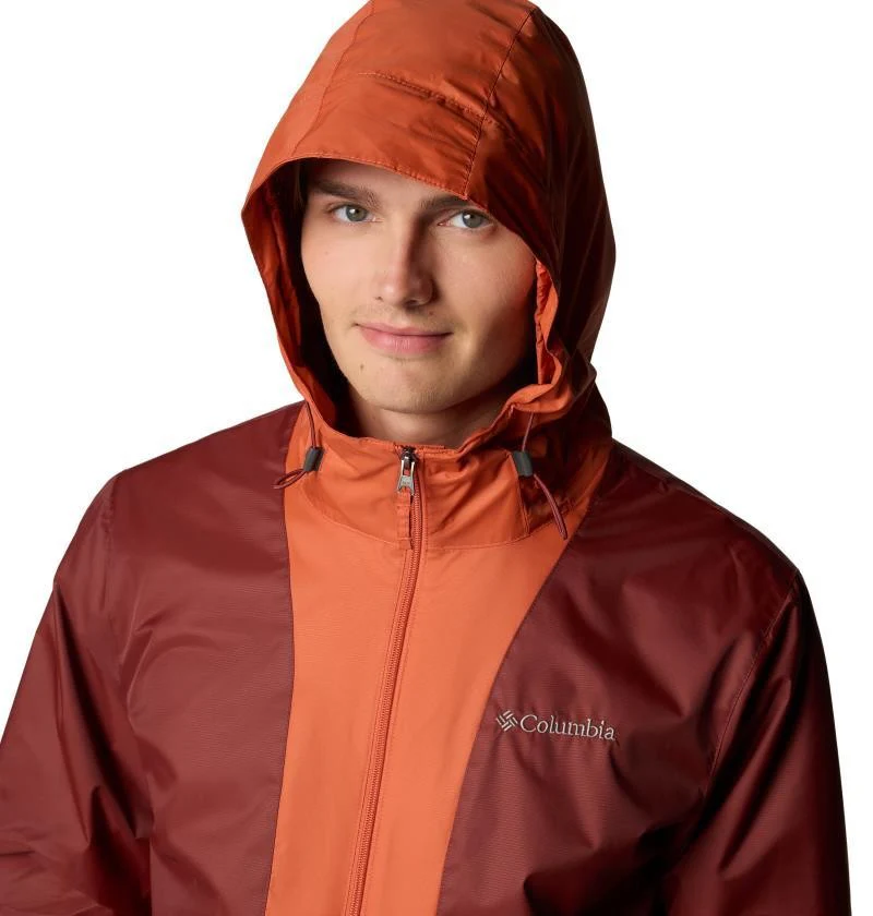 Glenbrook Bend Rain Jacket - Mens - Image 19