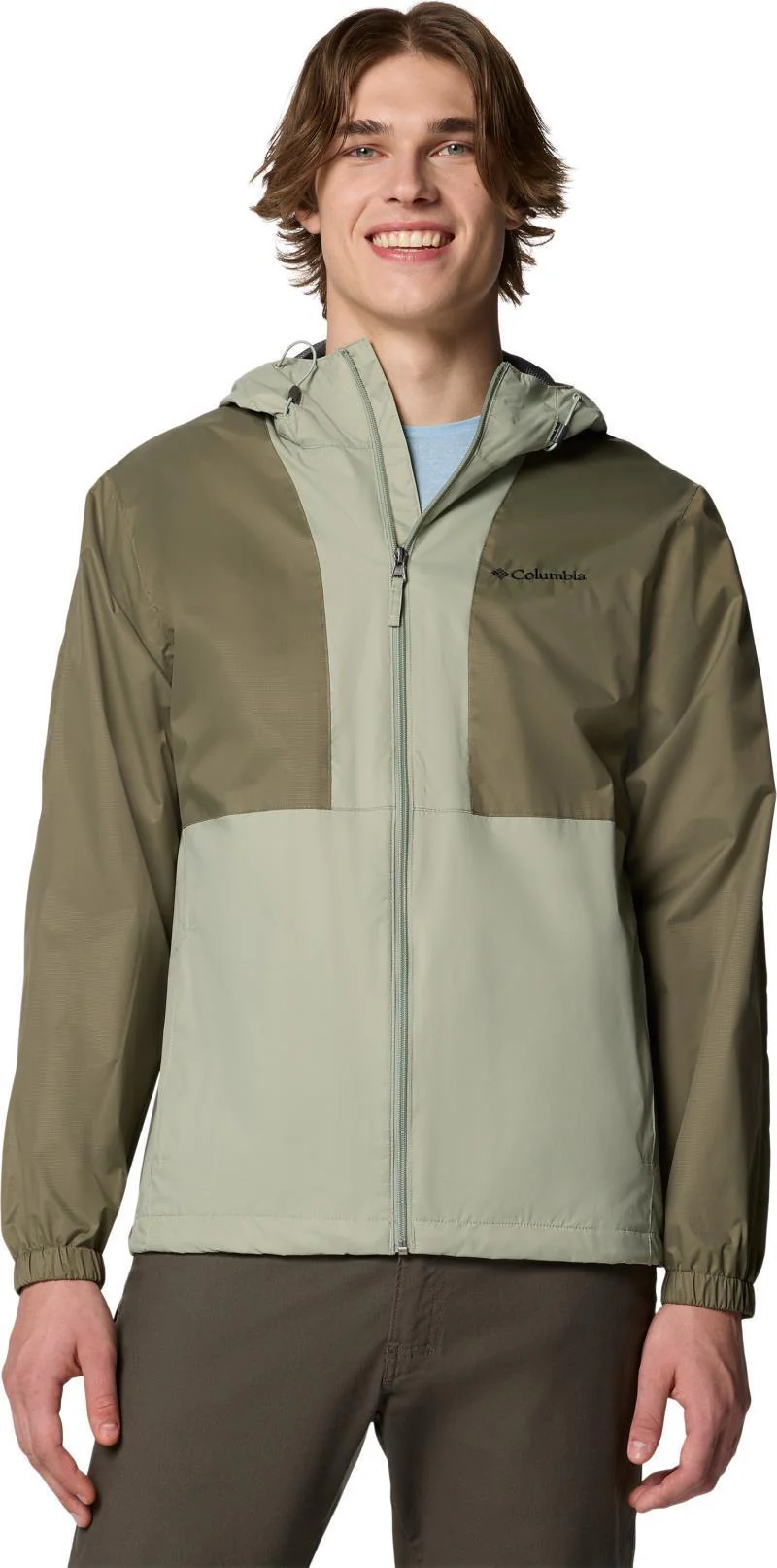 Glenbrook Bend Rain Jacket - Mens - Image 21