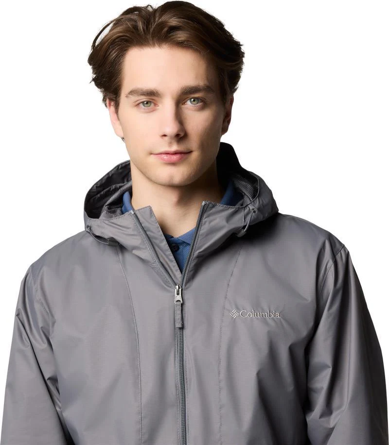 Glenbrook Bend Rain Jacket - Mens - Image 30