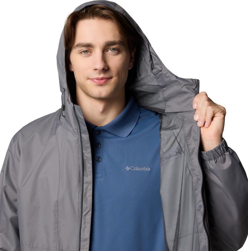 Glenbrook Bend Rain Jacket - Mens - Image 31