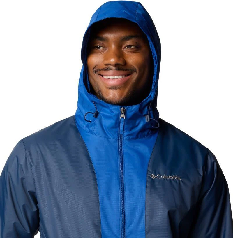 Glenbrook Bend Rain Jacket - Mens - Image 9
