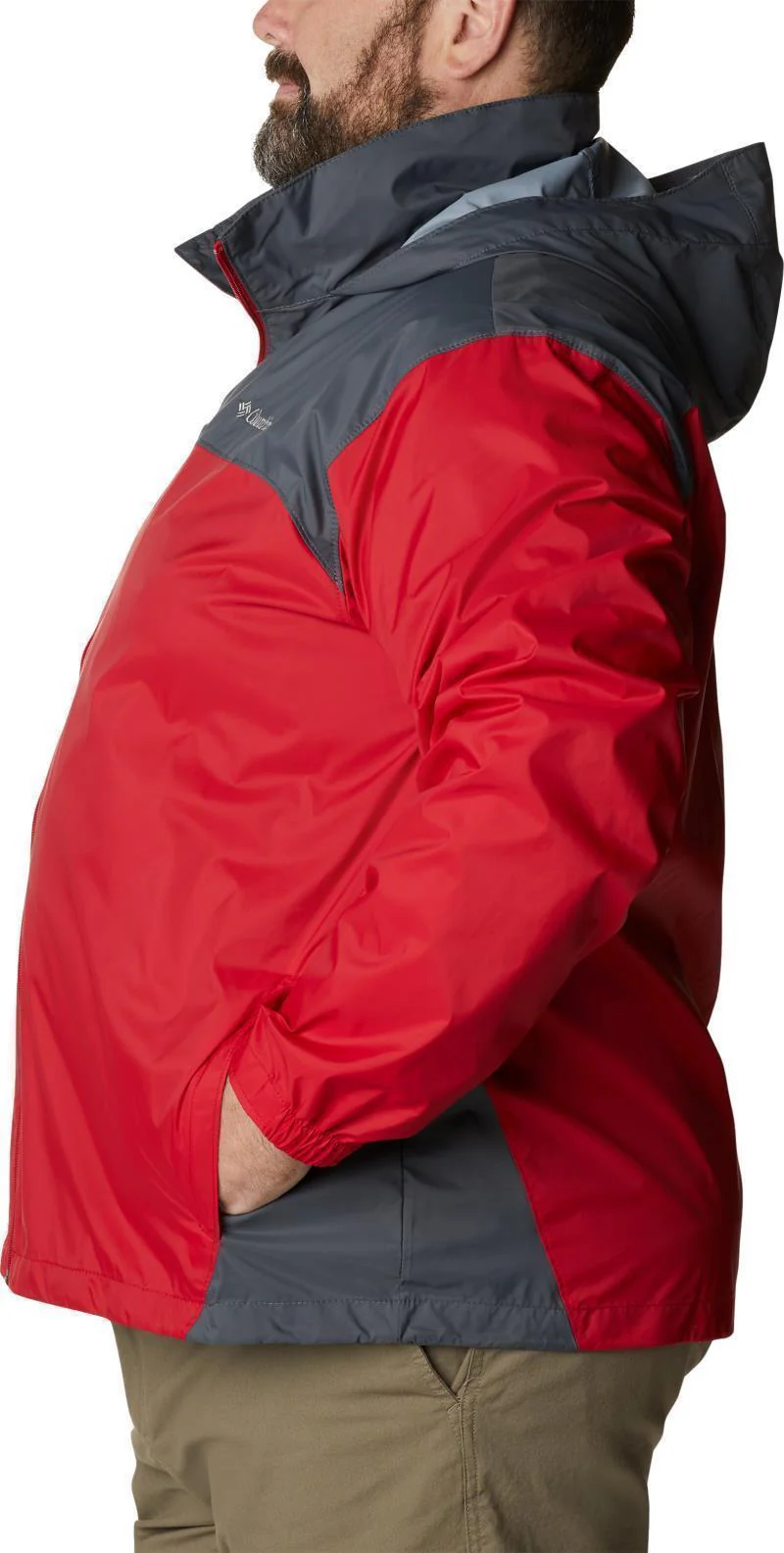 Glennaker Lake Rain Jacket, Extended - Mens - Image 14