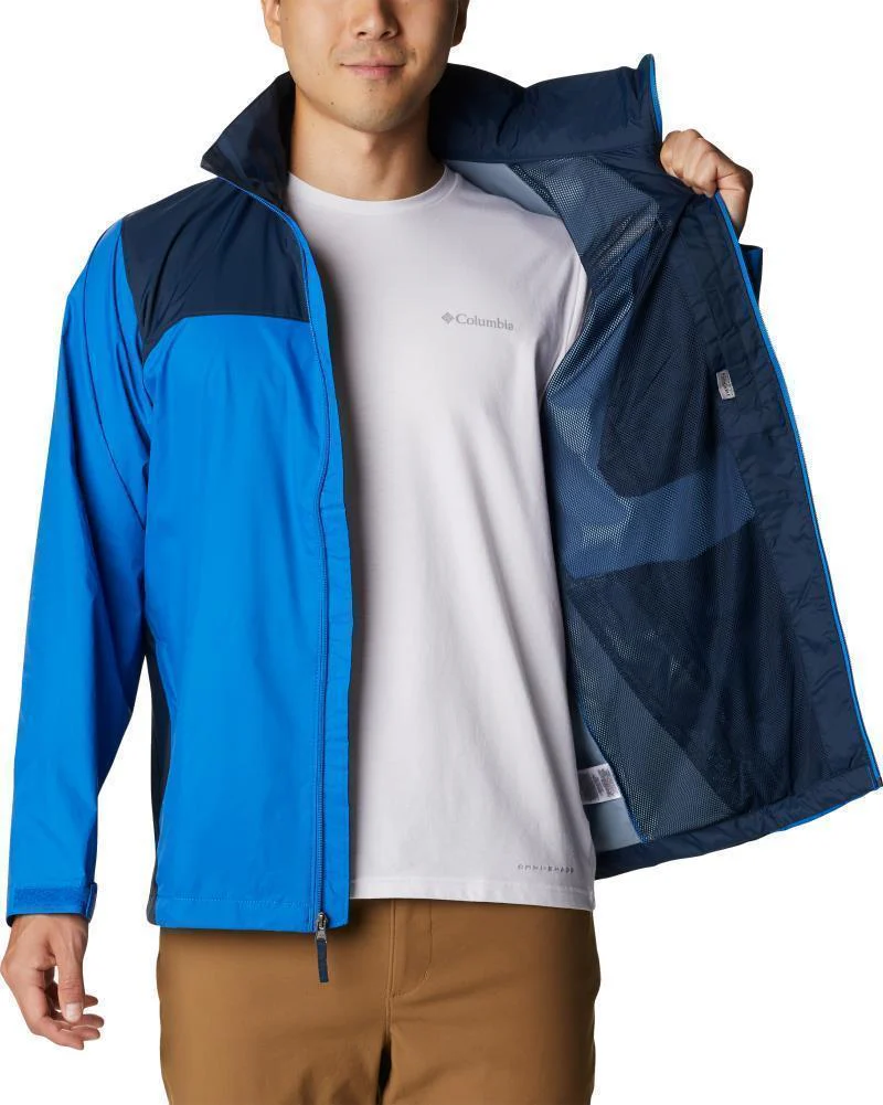 Glennaker Lake Rain Jacket - Mens - Image 42