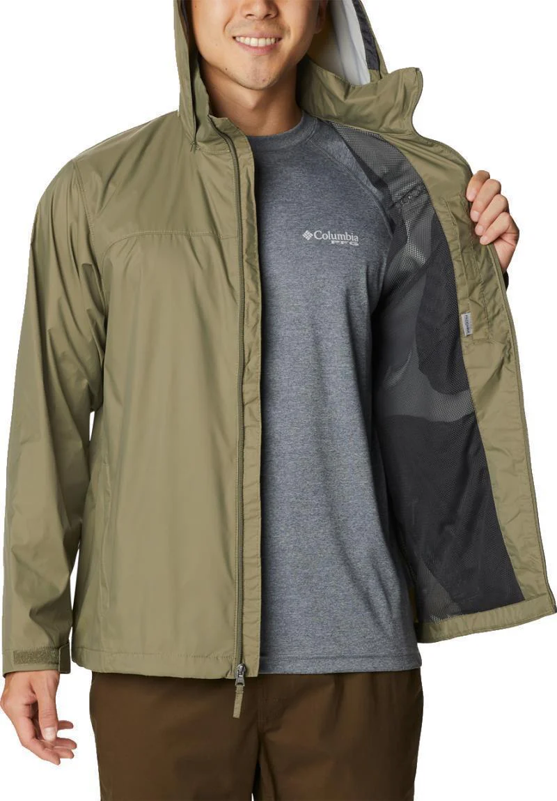 Glennaker Lake Rain Jacket, Tall - Mens - Image 9