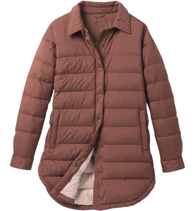 Globe Thistle Shirt Jacket - Womens