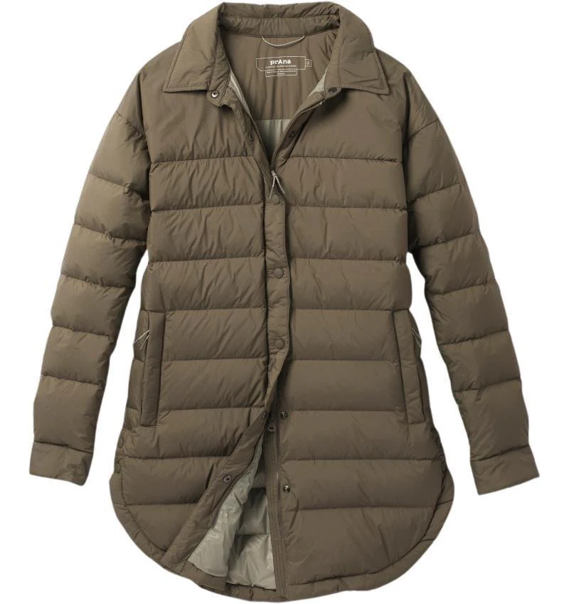Globe Thistle Shirt Jacket - Womens - Image 2