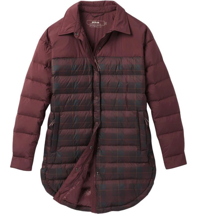 Globe Thistle Shirt Jacket - Womens - Image 3