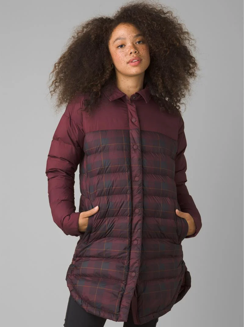 Globe Thistle Shirt Jacket - Womens - Image 4