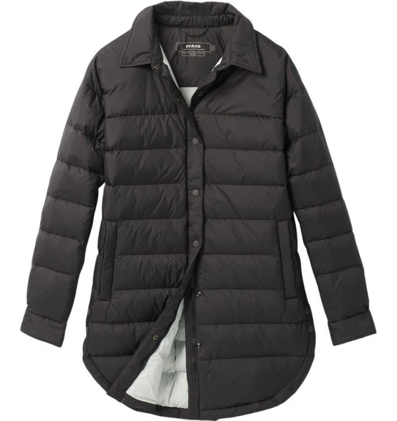 Globe Thistle Shirt Jacket - Womens - Image 6