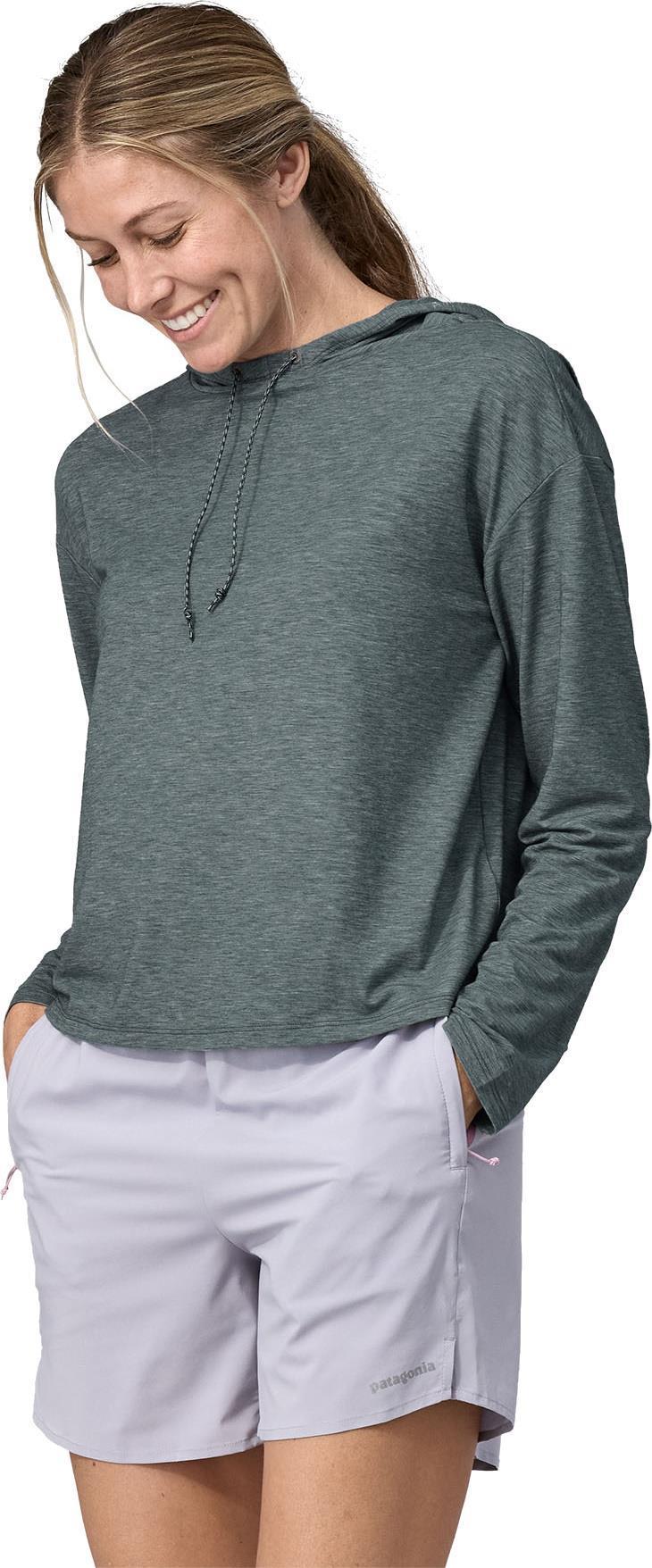 Glorya Hooded LS Top - Womens - Image 11