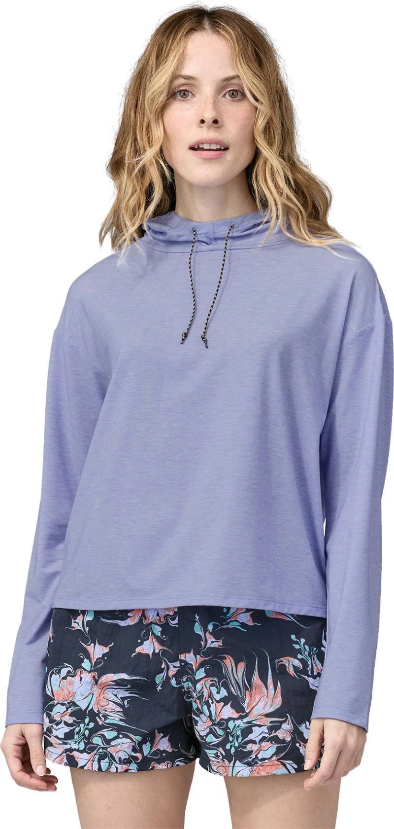 Glorya Hooded LS Top - Womens - Image 5