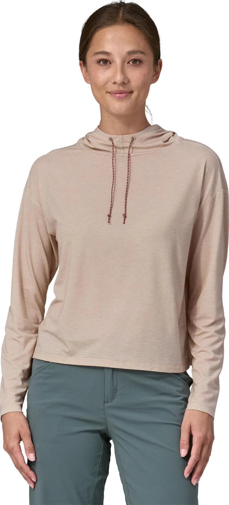 Glorya Hooded LS Top - Womens - Image 8
