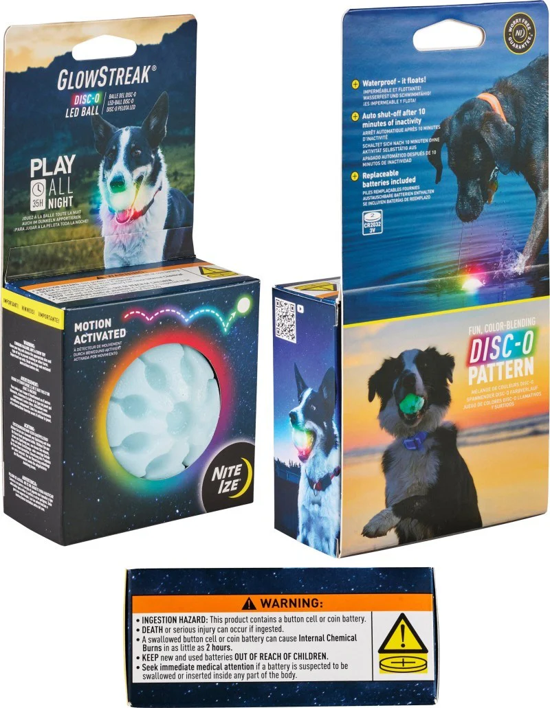 GlowStreak LED Ball - Disc-O - Image 3