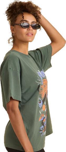 Gnarway Oversized SS Tee - Womens - Image 2