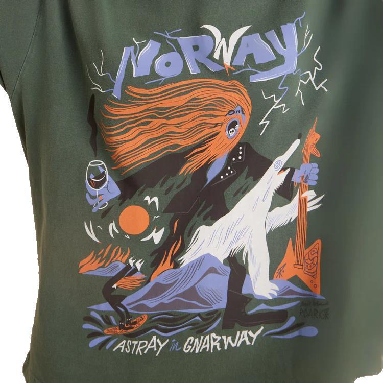 Gnarway Oversized SS Tee - Womens - Image 4