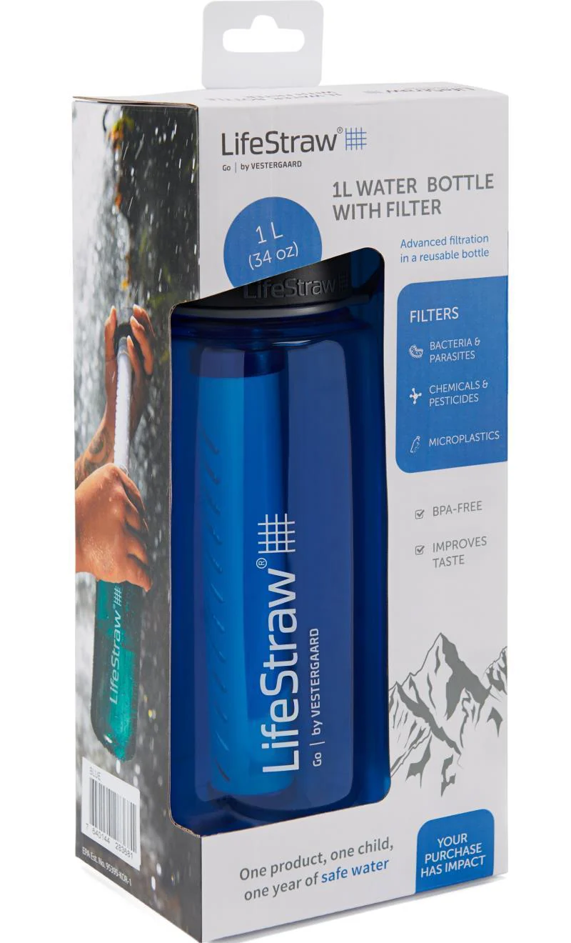 Go Bottle - 1L / 33oz - Image 2