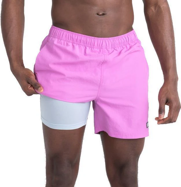 Go Coastal 2n1 Volley Shorts, 5" Inseam - Mens - Image 23