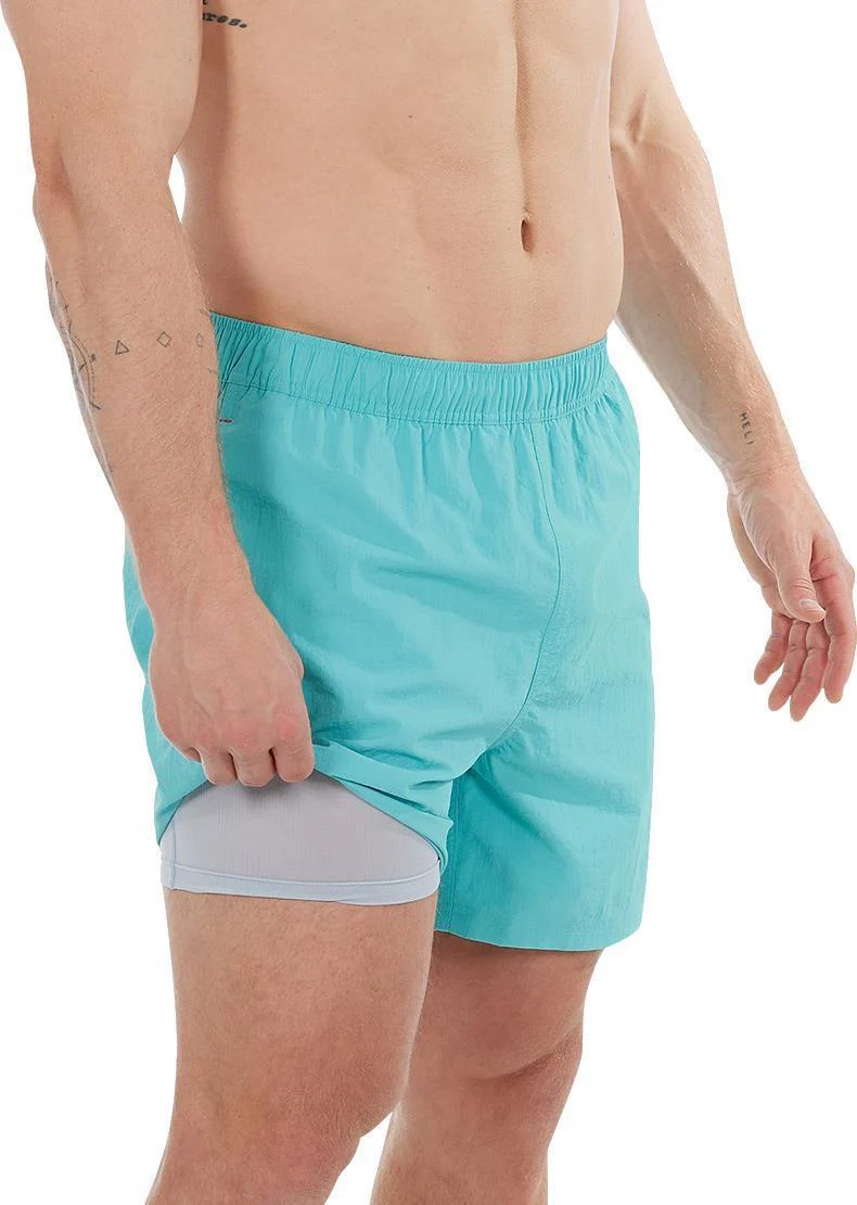Go Coastal 2n1 Volley Shorts, 5" Inseam - Mens - Image 32
