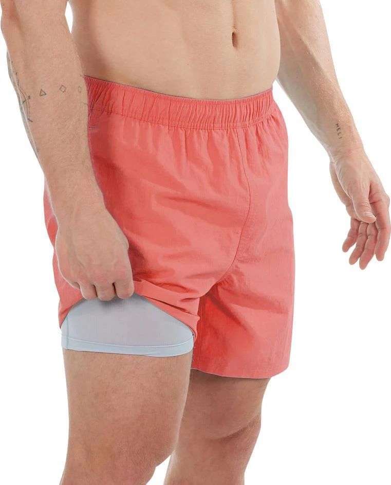 Go Coastal 2n1 Volley Shorts, 5" Inseam - Mens - Image 37